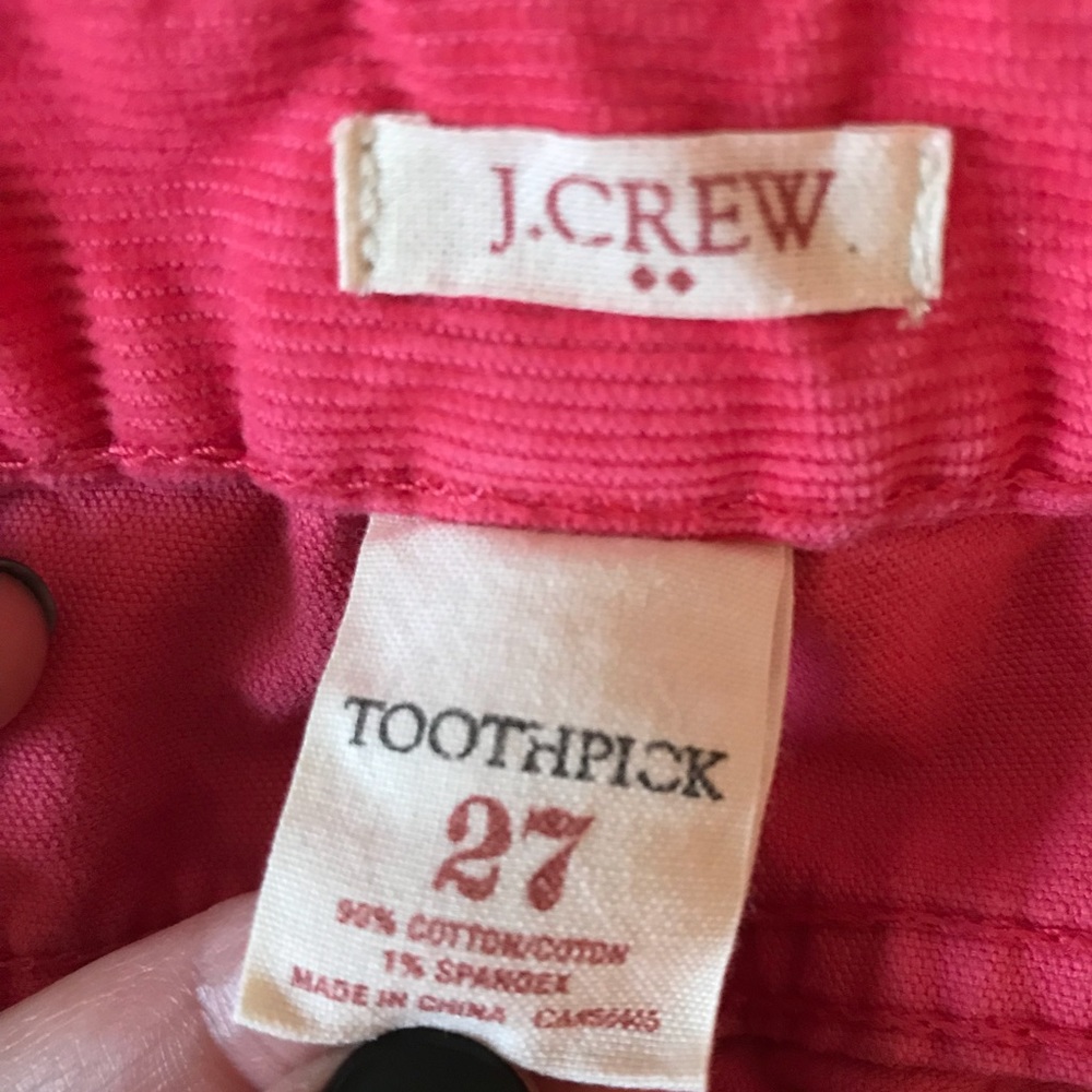 Jcrew Toothpick Cords - Picture 3 of 4